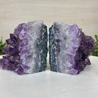 Extra Plus Quality Amethyst Bookends, 5.1 lbs & 4.1" Tall #5151AM - 067 - Brazil GemsBrazil GemsExtra Plus Quality Amethyst Bookends, 5.1 lbs & 4.1" Tall #5151AM - 067Bookends5151AM - 067