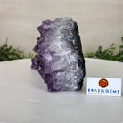 Extra Plus Quality Amethyst Bookends, 5.1 lbs & 4.1" Tall #5151AM - 067 - Brazil GemsBrazil GemsExtra Plus Quality Amethyst Bookends, 5.1 lbs & 4.1" Tall #5151AM - 067Bookends5151AM - 067