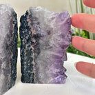 Extra Plus Quality Amethyst Bookends, 5.1 lbs & 4.1" Tall #5151AM - 067 - Brazil GemsBrazil GemsExtra Plus Quality Amethyst Bookends, 5.1 lbs & 4.1" Tall #5151AM - 067Bookends5151AM - 067