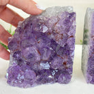 Extra Plus Quality Amethyst Bookends, 5.1 lbs & 4.1" Tall #5151AM - 067 - Brazil GemsBrazil GemsExtra Plus Quality Amethyst Bookends, 5.1 lbs & 4.1" Tall #5151AM - 067Bookends5151AM - 067