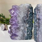 Extra Plus Quality Amethyst Bookends, 5.1 lbs & 4.1" Tall #5151AM - 067 - Brazil GemsBrazil GemsExtra Plus Quality Amethyst Bookends, 5.1 lbs & 4.1" Tall #5151AM - 067Bookends5151AM - 067