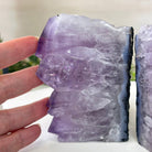 Extra Plus Quality Amethyst Bookends, 6.9 lbs & 4.1" Tall #5151AM - 068 - Brazil GemsBrazil GemsExtra Plus Quality Amethyst Bookends, 6.9 lbs & 4.1" Tall #5151AM - 068Bookends5151AM - 068