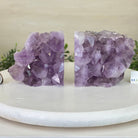 Extra Plus Quality Amethyst Bookends, 6.9 lbs & 4.1" Tall #5151AM - 068 - Brazil GemsBrazil GemsExtra Plus Quality Amethyst Bookends, 6.9 lbs & 4.1" Tall #5151AM - 068Bookends5151AM - 068