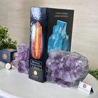 Extra Plus Quality Amethyst Bookends, 6.9 lbs & 4.1" Tall #5151AM - 068 - Brazil GemsBrazil GemsExtra Plus Quality Amethyst Bookends, 6.9 lbs & 4.1" Tall #5151AM - 068Bookends5151AM - 068