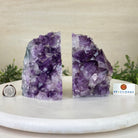 Extra Plus Quality Amethyst Bookends, 7.3 lbs & 5.2" Tall #5151AM - 069 - Brazil GemsBrazil GemsExtra Plus Quality Amethyst Bookends, 7.3 lbs & 5.2" Tall #5151AM - 069Bookends5151AM - 069