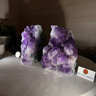 Extra Plus Quality Amethyst Bookends, 7.3 lbs & 5.2" Tall #5151AM - 069 - Brazil GemsBrazil GemsExtra Plus Quality Amethyst Bookends, 7.3 lbs & 5.2" Tall #5151AM - 069Bookends5151AM - 069