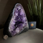 Extra Plus Quality Amethyst Cathedral, 10 lbs & 7.9" Tall #5601 - 1436 - Brazil GemsBrazil GemsExtra Plus Quality Amethyst Cathedral, 10 lbs & 7.9" Tall #5601 - 1436Cathedrals5601 - 1436