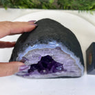 Extra Plus Quality Amethyst Cathedral, 10 lbs & 7.9" Tall #5601 - 1436 - Brazil GemsBrazil GemsExtra Plus Quality Amethyst Cathedral, 10 lbs & 7.9" Tall #5601 - 1436Cathedrals5601 - 1436