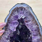 Extra Plus Quality Amethyst Cathedral, 10 lbs & 7.9" Tall #5601 - 1436 - Brazil GemsBrazil GemsExtra Plus Quality Amethyst Cathedral, 10 lbs & 7.9" Tall #5601 - 1436Cathedrals5601 - 1436