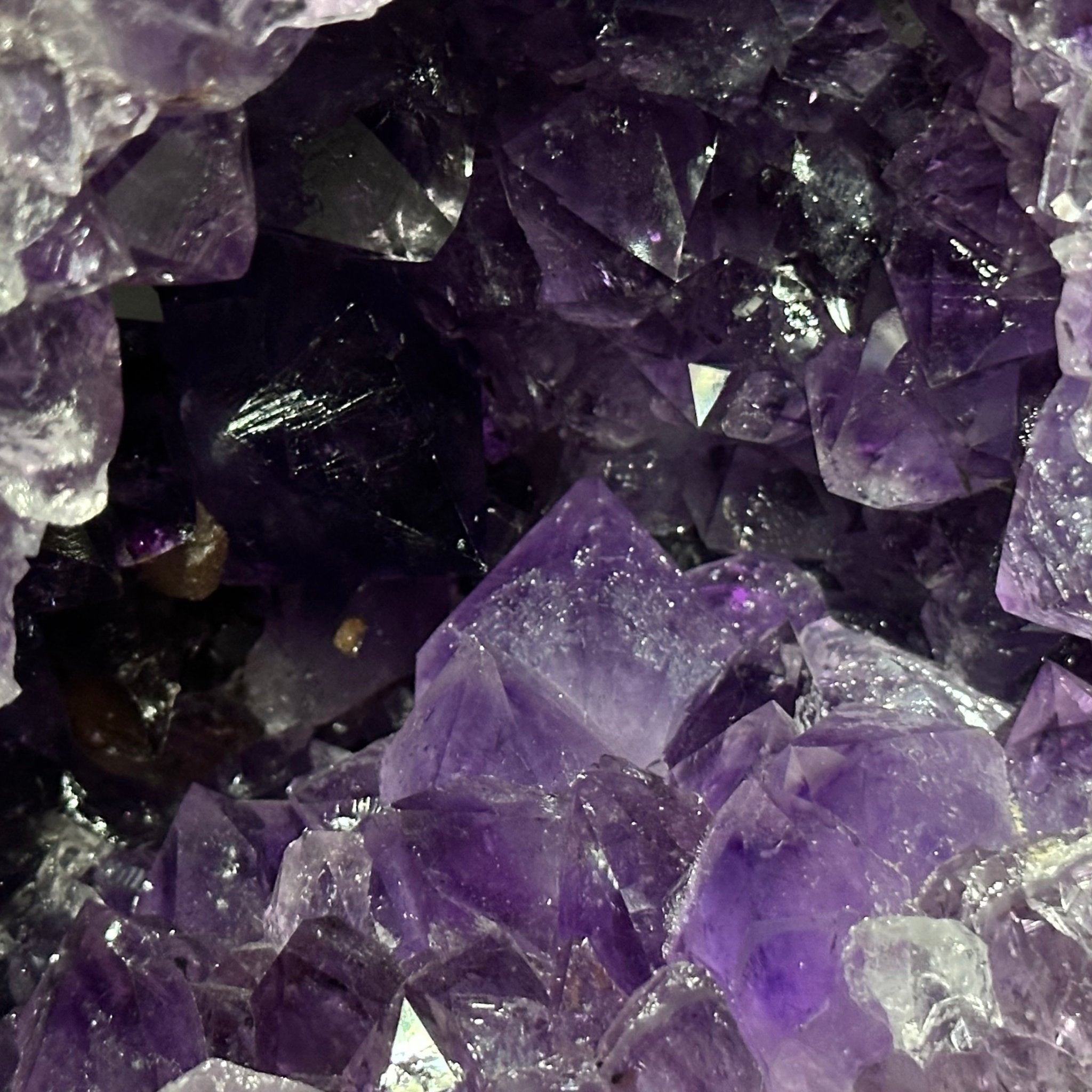 Extra Plus Quality Amethyst Cathedral, 10 lbs & 7.9" Tall #5601 - 1436 - Brazil GemsBrazil GemsExtra Plus Quality Amethyst Cathedral, 10 lbs & 7.9" Tall #5601 - 1436Cathedrals5601 - 1436