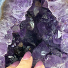 Extra Plus Quality Amethyst Cathedral, 10 lbs & 7.9" Tall #5601 - 1436 - Brazil GemsBrazil GemsExtra Plus Quality Amethyst Cathedral, 10 lbs & 7.9" Tall #5601 - 1436Cathedrals5601 - 1436