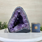 Extra Plus Quality Amethyst Cathedral, 10 lbs & 7.9" Tall #5601 - 1436 - Brazil GemsBrazil GemsExtra Plus Quality Amethyst Cathedral, 10 lbs & 7.9" Tall #5601 - 1436Cathedrals5601 - 1436