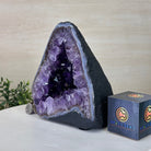 Extra Plus Quality Amethyst Cathedral, 10 lbs & 7.9" Tall #5601 - 1436 - Brazil GemsBrazil GemsExtra Plus Quality Amethyst Cathedral, 10 lbs & 7.9" Tall #5601 - 1436Cathedrals5601 - 1436