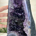 Extra Plus Quality Amethyst Cathedral, 11.8 lbs & 13.3" Tall #5601 - 1439 - Brazil GemsBrazil GemsExtra Plus Quality Amethyst Cathedral, 11.8 lbs & 13.3" Tall #5601 - 1439Cathedrals5601 - 1439