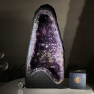 Extra Plus Quality Amethyst Cathedral, 11.8 lbs & 13.3" Tall #5601 - 1439 - Brazil GemsBrazil GemsExtra Plus Quality Amethyst Cathedral, 11.8 lbs & 13.3" Tall #5601 - 1439Cathedrals5601 - 1439