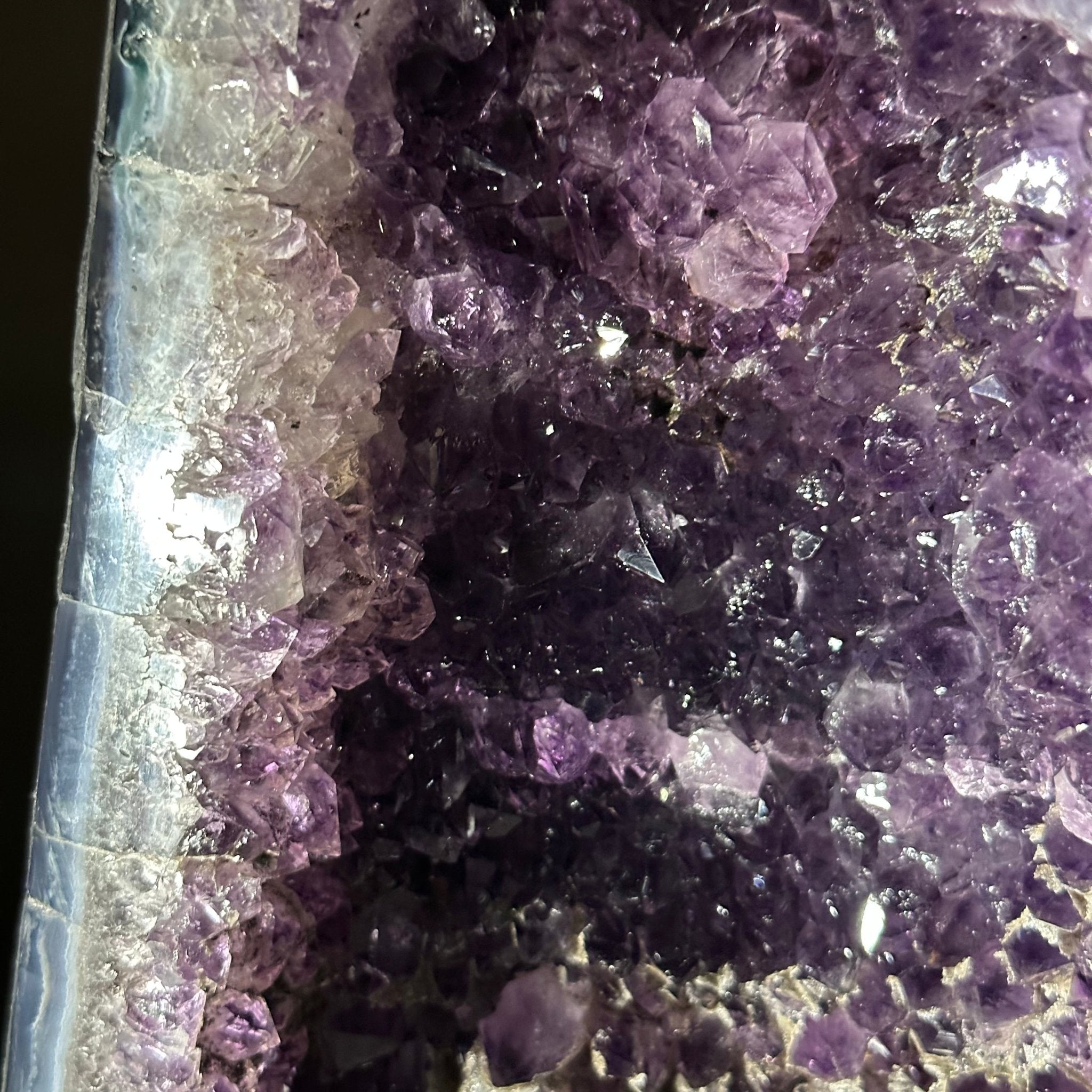 Extra Plus Quality Amethyst Cathedral, 11.8 lbs & 13.3" Tall #5601 - 1439 - Brazil GemsBrazil GemsExtra Plus Quality Amethyst Cathedral, 11.8 lbs & 13.3" Tall #5601 - 1439Cathedrals5601 - 1439