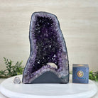 Extra Plus Quality Amethyst Cathedral, 12 lbs & 11" Tall #5601 - 1440 - Brazil GemsBrazil GemsExtra Plus Quality Amethyst Cathedral, 12 lbs & 11" Tall #5601 - 1440Cathedrals5601 - 1440