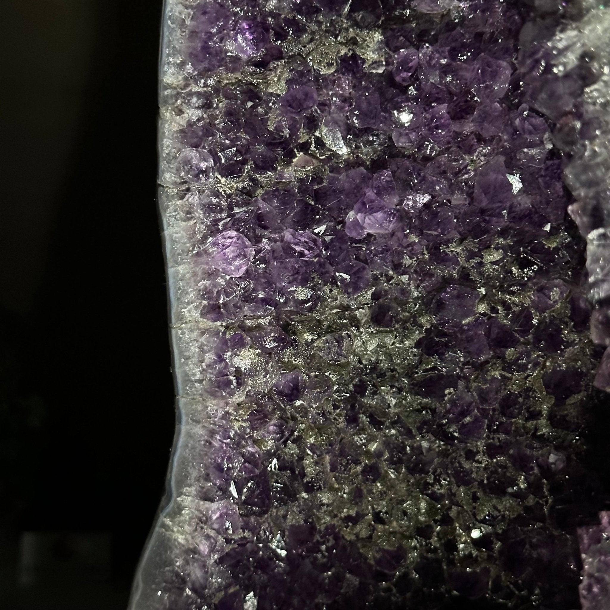 Extra Plus Quality Amethyst Cathedral, 12 lbs & 11" Tall #5601 - 1440 - Brazil GemsBrazil GemsExtra Plus Quality Amethyst Cathedral, 12 lbs & 11" Tall #5601 - 1440Cathedrals5601 - 1440