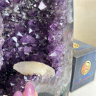 Extra Plus Quality Amethyst Cathedral, 12 lbs & 11" Tall #5601 - 1440 - Brazil GemsBrazil GemsExtra Plus Quality Amethyst Cathedral, 12 lbs & 11" Tall #5601 - 1440Cathedrals5601 - 1440