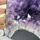 Extra Plus Quality Amethyst Cathedral, 12.9 lbs & 9.1" Tall #5601 - 1441 - Brazil GemsBrazil GemsExtra Plus Quality Amethyst Cathedral, 12.9 lbs & 9.1" Tall #5601 - 1441Cathedrals5601 - 1441