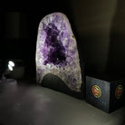 Extra Plus Quality Amethyst Cathedral, 12.9 lbs & 9.1" Tall #5601 - 1441 - Brazil GemsBrazil GemsExtra Plus Quality Amethyst Cathedral, 12.9 lbs & 9.1" Tall #5601 - 1441Cathedrals5601 - 1441