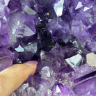 Extra Plus Quality Amethyst Cathedral, 12.9 lbs & 9.1" Tall #5601 - 1441 - Brazil GemsBrazil GemsExtra Plus Quality Amethyst Cathedral, 12.9 lbs & 9.1" Tall #5601 - 1441Cathedrals5601 - 1441