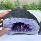 Extra Plus Quality Amethyst Cathedral, 12.9 lbs & 9.1" Tall #5601 - 1441 - Brazil GemsBrazil GemsExtra Plus Quality Amethyst Cathedral, 12.9 lbs & 9.1" Tall #5601 - 1441Cathedrals5601 - 1441