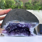 Extra Plus Quality Amethyst Cathedral, 13.7 lbs & 12.8" Tall #5601 - 1443 - Brazil GemsBrazil GemsExtra Plus Quality Amethyst Cathedral, 13.7 lbs & 12.8" Tall #5601 - 1443Cathedrals5601 - 1443