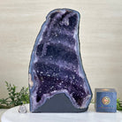 Extra Plus Quality Amethyst Cathedral, 13.7 lbs & 12.8" Tall #5601 - 1443 - Brazil GemsBrazil GemsExtra Plus Quality Amethyst Cathedral, 13.7 lbs & 12.8" Tall #5601 - 1443Cathedrals5601 - 1443