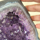 Extra Plus Quality Amethyst Cathedral, 14.1 lbs & 9.1" Tall #5601 - 1444 - Brazil GemsBrazil GemsExtra Plus Quality Amethyst Cathedral, 14.1 lbs & 9.1" Tall #5601 - 1444Cathedrals5601 - 1444