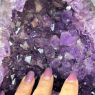 Extra Plus Quality Amethyst Cathedral, 14.1 lbs & 9.1" Tall #5601 - 1444 - Brazil GemsBrazil GemsExtra Plus Quality Amethyst Cathedral, 14.1 lbs & 9.1" Tall #5601 - 1444Cathedrals5601 - 1444