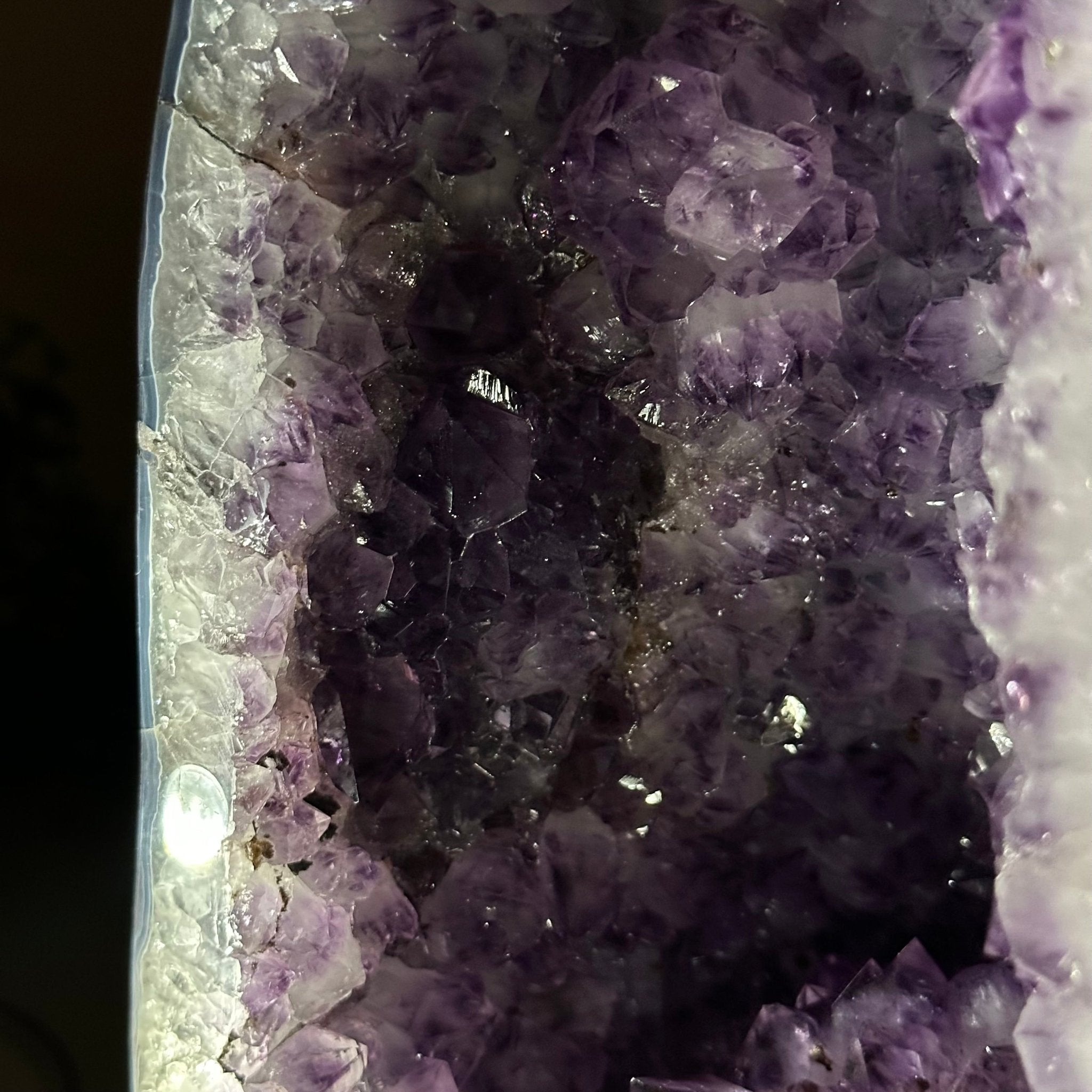 Extra Plus Quality Amethyst Cathedral, 15.1 lbs & 12.7" Tall #5601 - 1445 - Brazil GemsBrazil GemsExtra Plus Quality Amethyst Cathedral, 15.1 lbs & 12.7" Tall #5601 - 1445Cathedrals5601 - 1445