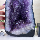 Extra Plus Quality Amethyst Cathedral, 15.1 lbs & 12.7" Tall #5601 - 1445 - Brazil GemsBrazil GemsExtra Plus Quality Amethyst Cathedral, 15.1 lbs & 12.7" Tall #5601 - 1445Cathedrals5601 - 1445