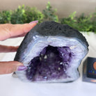 Extra Plus Quality Amethyst Cathedral, 15.1 lbs & 12.7" Tall #5601 - 1445 - Brazil GemsBrazil GemsExtra Plus Quality Amethyst Cathedral, 15.1 lbs & 12.7" Tall #5601 - 1445Cathedrals5601 - 1445