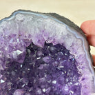 Extra Plus Quality Amethyst Cathedral, 15.5 lbs & 9" Tall #5601 - 1446 - Brazil GemsBrazil GemsExtra Plus Quality Amethyst Cathedral, 15.5 lbs & 9" Tall #5601 - 1446Cathedrals5601 - 1446