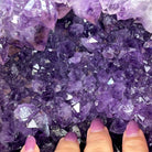 Extra Plus Quality Amethyst Cathedral, 15.5 lbs & 9" Tall #5601 - 1446 - Brazil GemsBrazil GemsExtra Plus Quality Amethyst Cathedral, 15.5 lbs & 9" Tall #5601 - 1446Cathedrals5601 - 1446