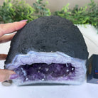 Extra Plus Quality Amethyst Cathedral, 15.5 lbs & 9" Tall #5601 - 1446 - Brazil GemsBrazil GemsExtra Plus Quality Amethyst Cathedral, 15.5 lbs & 9" Tall #5601 - 1446Cathedrals5601 - 1446