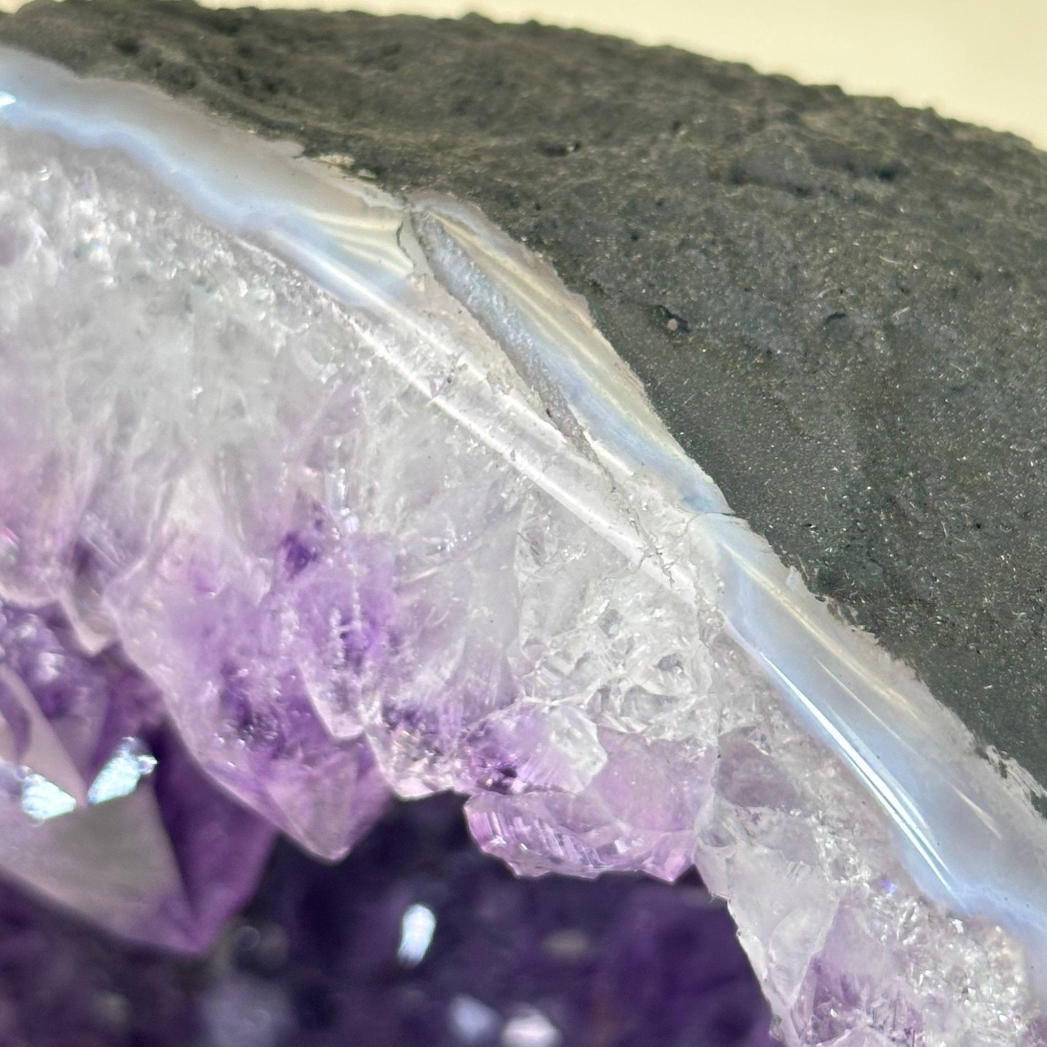 Extra Plus Quality Amethyst Cathedral, 15.5 lbs & 9" Tall #5601 - 1446 - Brazil GemsBrazil GemsExtra Plus Quality Amethyst Cathedral, 15.5 lbs & 9" Tall #5601 - 1446Cathedrals5601 - 1446