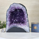 Extra Plus Quality Amethyst Cathedral, 15.5 lbs & 9" Tall #5601 - 1446 - Brazil GemsBrazil GemsExtra Plus Quality Amethyst Cathedral, 15.5 lbs & 9" Tall #5601 - 1446Cathedrals5601 - 1446