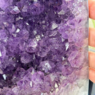 Extra Plus Quality Amethyst Cathedral, 15.5 lbs & 9" Tall #5601 - 1446 - Brazil GemsBrazil GemsExtra Plus Quality Amethyst Cathedral, 15.5 lbs & 9" Tall #5601 - 1446Cathedrals5601 - 1446