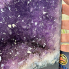 Extra Plus Quality Amethyst Cathedral, 18.2 lbs & 14.7" Tall #5601 - 1449 - Brazil GemsBrazil GemsExtra Plus Quality Amethyst Cathedral, 18.2 lbs & 14.7" Tall #5601 - 1449Cathedrals5601 - 1449