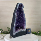 Extra Plus Quality Amethyst Cathedral, 18.2 lbs & 14.7" Tall #5601 - 1449 - Brazil GemsBrazil GemsExtra Plus Quality Amethyst Cathedral, 18.2 lbs & 14.7" Tall #5601 - 1449Cathedrals5601 - 1449