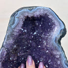 Extra Plus Quality Amethyst Cathedral, 18.2 lbs & 14.7" Tall #5601 - 1449 - Brazil GemsBrazil GemsExtra Plus Quality Amethyst Cathedral, 18.2 lbs & 14.7" Tall #5601 - 1449Cathedrals5601 - 1449