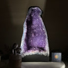 Extra Plus Quality Amethyst Cathedral, 18.2 lbs & 14.7" Tall #5601 - 1449 - Brazil GemsBrazil GemsExtra Plus Quality Amethyst Cathedral, 18.2 lbs & 14.7" Tall #5601 - 1449Cathedrals5601 - 1449