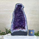 Extra Plus Quality Amethyst Cathedral, 18.2 lbs & 14.7" Tall #5601 - 1449 - Brazil GemsBrazil GemsExtra Plus Quality Amethyst Cathedral, 18.2 lbs & 14.7" Tall #5601 - 1449Cathedrals5601 - 1449