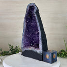 Extra Plus Quality Amethyst Cathedral, 18.2 lbs & 14.7" Tall #5601 - 1449 - Brazil GemsBrazil GemsExtra Plus Quality Amethyst Cathedral, 18.2 lbs & 14.7" Tall #5601 - 1449Cathedrals5601 - 1449