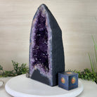 Extra Plus Quality Amethyst Cathedral, 23.1 lbs & 15" Tall #5601 - 1451 - Brazil GemsBrazil GemsExtra Plus Quality Amethyst Cathedral, 23.1 lbs & 15" Tall #5601 - 1451Cathedrals5601 - 1451