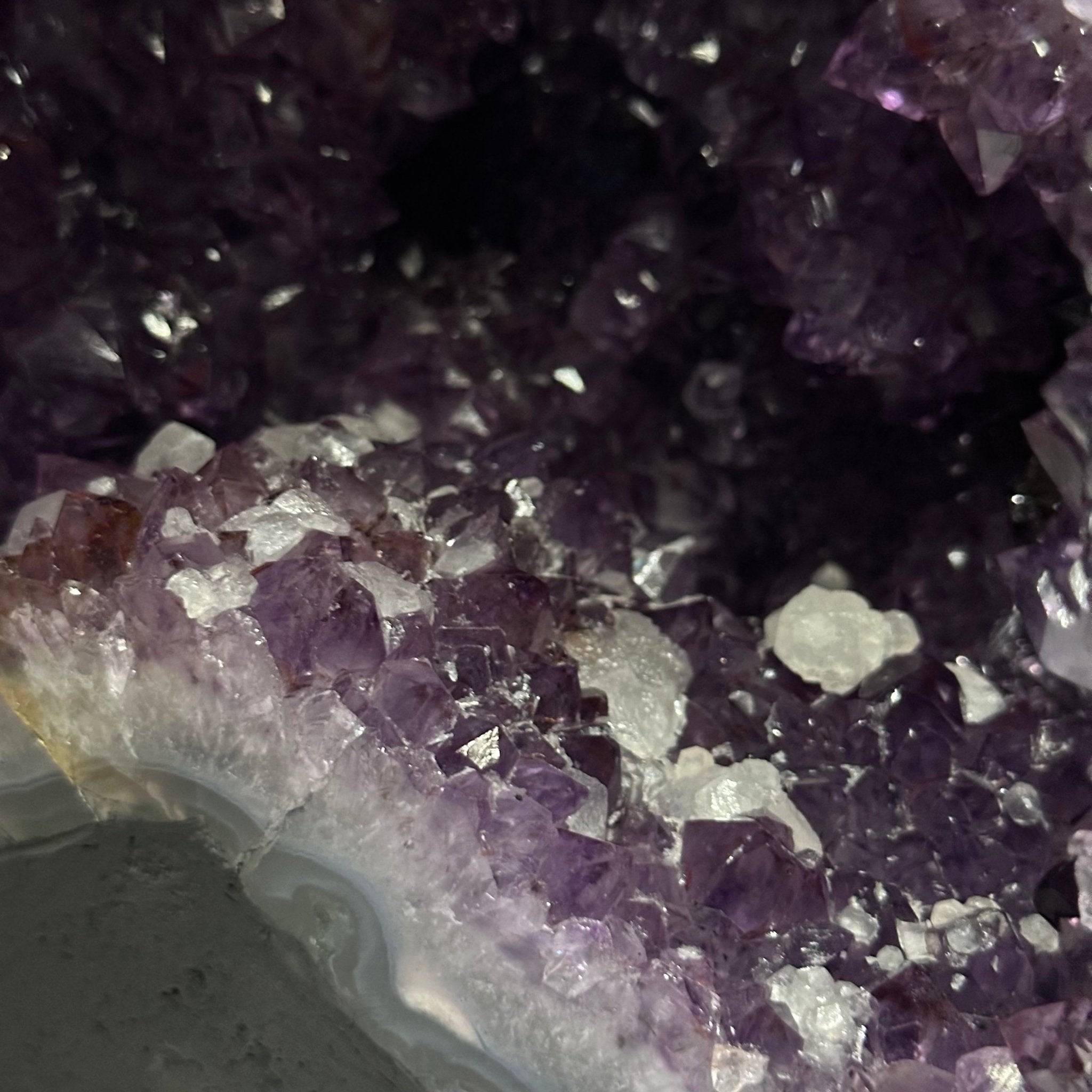 Extra Plus Quality Amethyst Cathedral, 23.1 lbs & 15" Tall #5601 - 1451 - Brazil GemsBrazil GemsExtra Plus Quality Amethyst Cathedral, 23.1 lbs & 15" Tall #5601 - 1451Cathedrals5601 - 1451