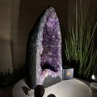 Extra Plus Quality Amethyst Cathedral, 23.1 lbs & 15" Tall #5601 - 1451 - Brazil GemsBrazil GemsExtra Plus Quality Amethyst Cathedral, 23.1 lbs & 15" Tall #5601 - 1451Cathedrals5601 - 1451