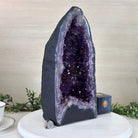 Extra Plus Quality Amethyst Cathedral, 23.1 lbs & 15" Tall #5601 - 1451 - Brazil GemsBrazil GemsExtra Plus Quality Amethyst Cathedral, 23.1 lbs & 15" Tall #5601 - 1451Cathedrals5601 - 1451